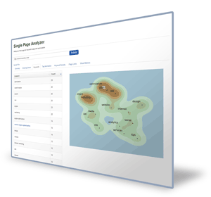 single page analyzer