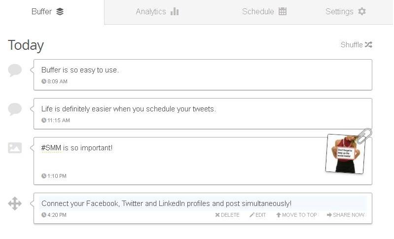 Buffer App for Twitter
