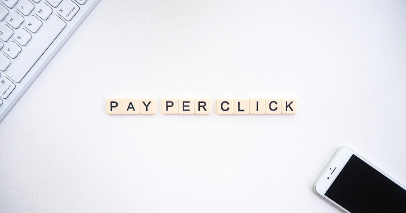 Pay per click.