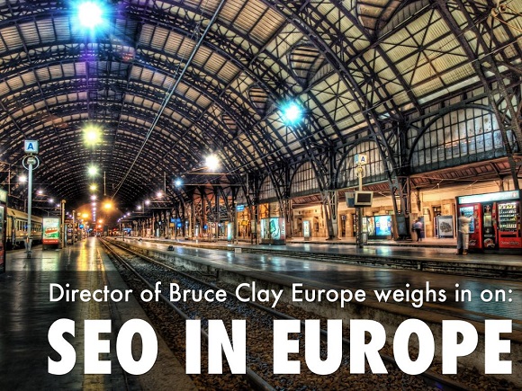 SEO in Europe