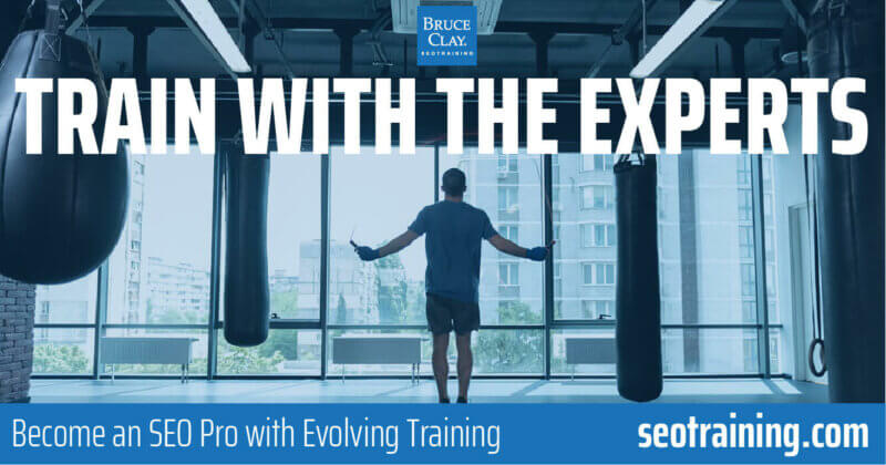Train with the SEO experts.