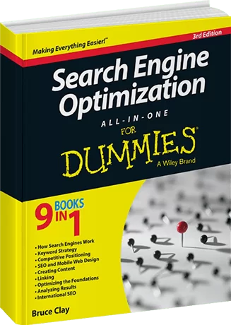 SEO for Dummies book